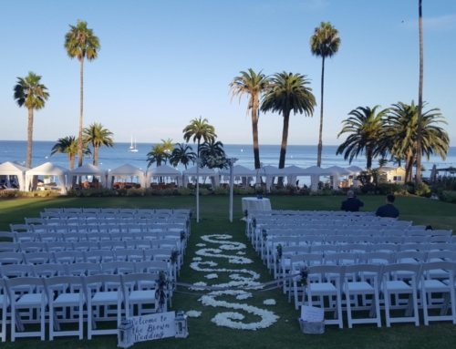 What an amazing day for a Catalina Island Wedding