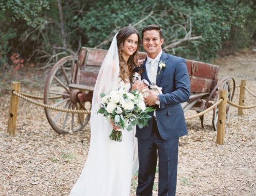 Wedding Temecula Creek Inn Stone House – Claire and Brent