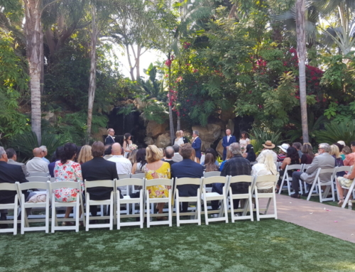The Grand Tradition Fallbrook Wedding Ceremony